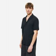 Снимка на DIRTY LAUNDRY МЪЖКА РИЗА MONOCHROME STRIPED SHIRT В ЧЕРНО 2