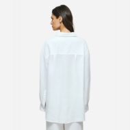 Снимка на DIRTY LAUNDRY ДАМСКА РИЗА LINEN SHIRT В БЯЛО 3