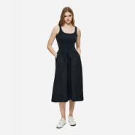 Снимка на DIRTY LAUNDRY ДАМСКА РОКЛЯ 2 FABRIC DRESS В ЧЕРНО 4