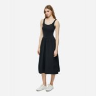 Снимка на DIRTY LAUNDRY ДАМСКА РОКЛЯ 2 FABRIC DRESS В ЧЕРНО 2