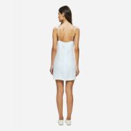 Picture of DIRTY LAUNDRY WOMEN'S LINEN DRESS IN WHITE 3