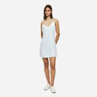 Picture of DIRTY LAUNDRY WOMEN'S LINEN DRESS IN WHITE 4