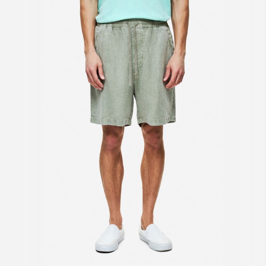 Снимка на DIRTY LAUNDRY МЪЖКИ БЕРМУДИ REGULAR LINEN BERMUDA VINTAGE GREIGE