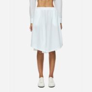 Picture of DIRTY LAUNDRY WOMEN'S LONG BERMUDA IN WHITE 1