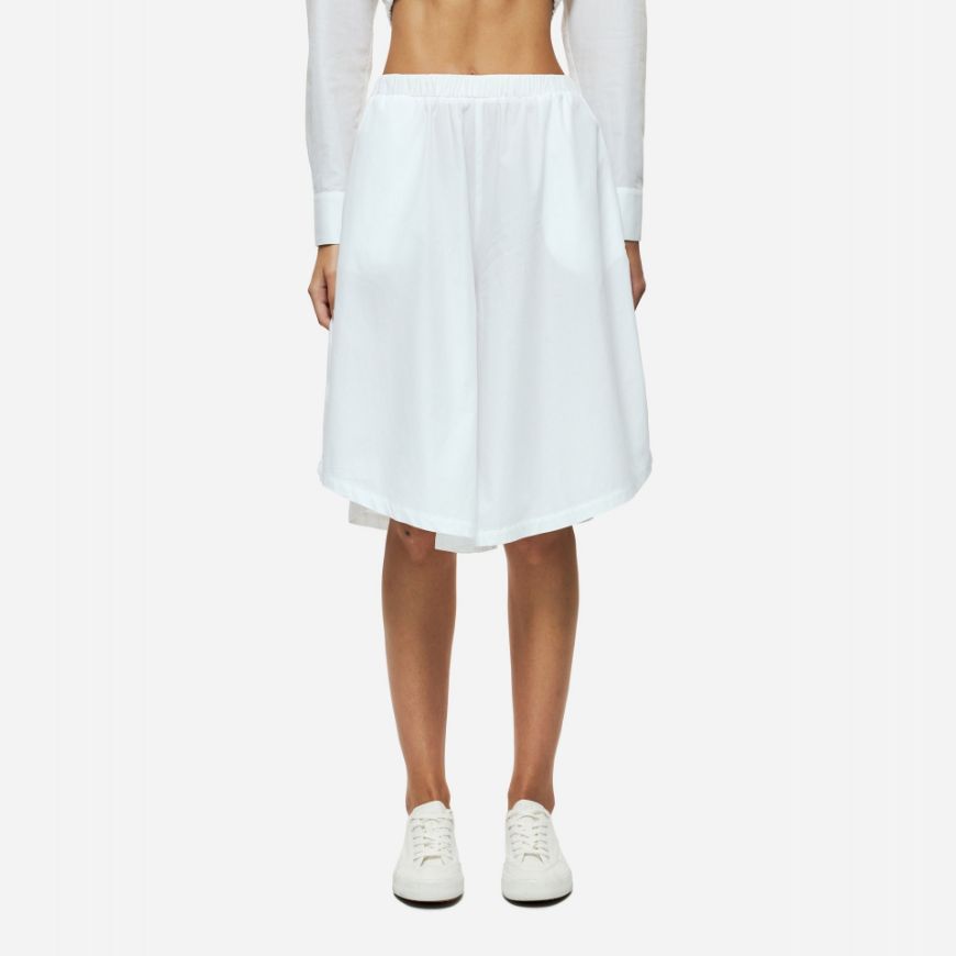 Picture of DIRTY LAUNDRY WOMEN'S LONG BERMUDA IN WHITE