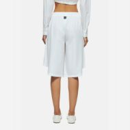 Picture of DIRTY LAUNDRY WOMEN'S LONG BERMUDA IN WHITE 3