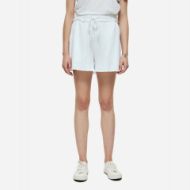 Picture of DIRTY LAUNDRY WOMEN'S RAW CUT SWEATBERMUDA IN WHITE 1