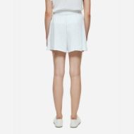 Picture of DIRTY LAUNDRY WOMEN'S RAW CUT SWEATBERMUDA IN WHITE 3