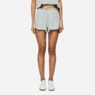 Снимка на DIRTY LAUNDRY ДАМСКИ БЕРМУДИ TERRY TOWEL SWEATBERMUDA VINTAGE GREIGE 1