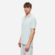 Снимка на DIRTY LAUNDRY МЪЖКА БЛУЗА С ЯКА TERRY TOWEL T-SHIRT VINTAGE GREIGE 2