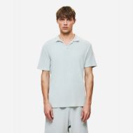 Снимка на DIRTY LAUNDRY МЪЖКА БЛУЗА С ЯКА TERRY TOWEL T-SHIRT VINTAGE GREIGE 1