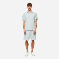 Снимка на DIRTY LAUNDRY МЪЖКА БЛУЗА С ЯКА TERRY TOWEL T-SHIRT VINTAGE GREIGE 4