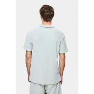 Снимка на DIRTY LAUNDRY МЪЖКА БЛУЗА С ЯКА TERRY TOWEL T-SHIRT VINTAGE GREIGE 3
