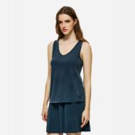 Снимка на DIRTY LAUNDRY ДАМСКИ ТОП TANK TOP VINTAGE BLUE 2