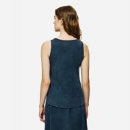 Снимка на DIRTY LAUNDRY ДАМСКИ ТОП TANK TOP VINTAGE BLUE 3