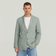 Picture of G-STAR MEN'S SUMMER UNDONE BLAZER IN LT ORPHUS 1