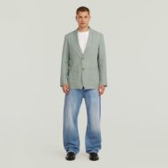 Picture of G-STAR MEN'S SUMMER UNDONE BLAZER IN LT ORPHUS 3