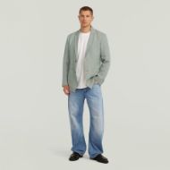 Picture of G-STAR MEN'S SUMMER UNDONE BLAZER IN LT ORPHUS 5