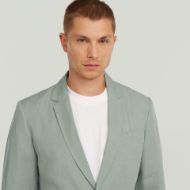 Picture of G-STAR MEN'S SUMMER UNDONE BLAZER IN LT ORPHUS 4
