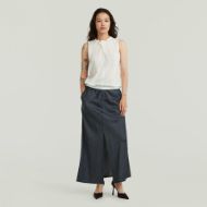 Picture of G-STAR WOMEN'S MIDI INDIGO SKIRT IN RINSED 3