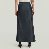 Picture of G-STAR WOMEN'S MIDI INDIGO SKIRT IN RINSED 2