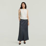 Picture of G-STAR WOMEN'S MIDI INDIGO SKIRT IN RINSED 5