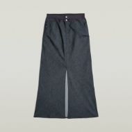 Picture of G-STAR WOMEN'S MIDI INDIGO SKIRT IN RINSED 6