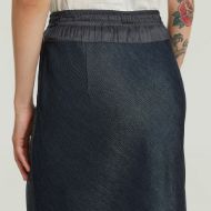 Picture of G-STAR WOMEN'S MIDI INDIGO SKIRT IN RINSED 4