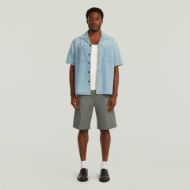 Picture of G-STAR MEN'S BOWLING 2-POCKET REGULAR SHIRT IN VINTAGE MIRAGE 4