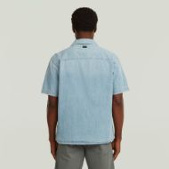 Picture of G-STAR MEN'S BOWLING 2-POCKET REGULAR SHIRT IN VINTAGE MIRAGE 2