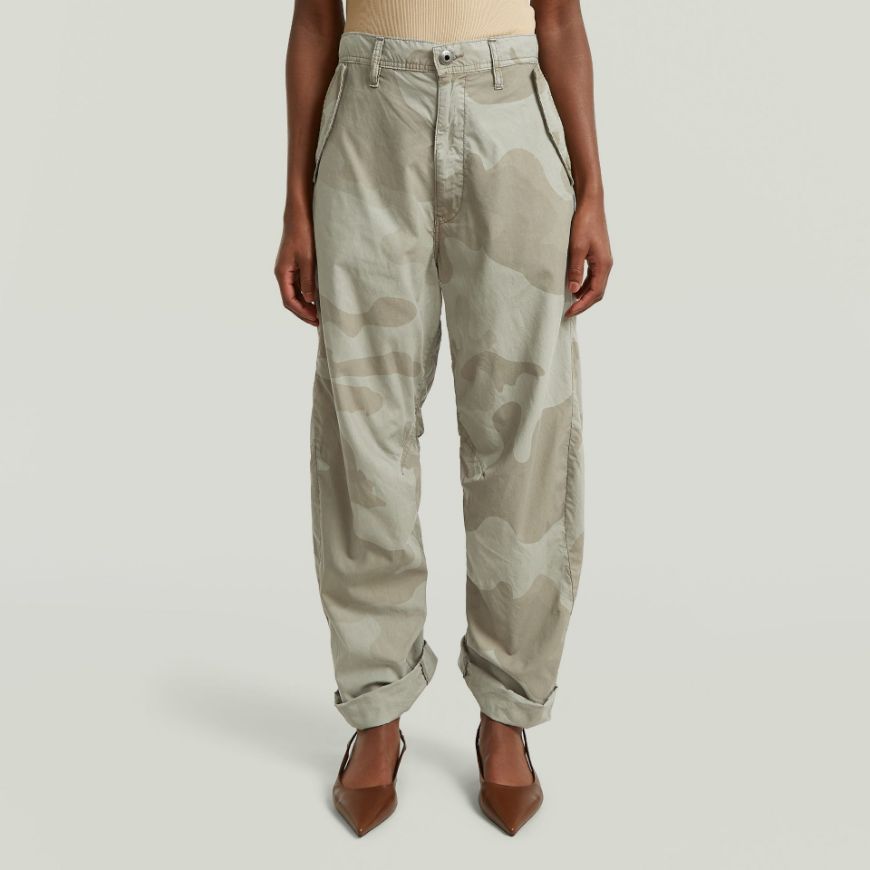 Снимка на G-STAR ДАМСКИ ПАНТАЛОН 3D BOYFRIEND PANTS LT ORPHUS GD XL SUMMER CAMO