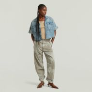 Снимка на G-STAR ДАМСКИ ПАНТАЛОН 3D BOYFRIEND PANTS LT ORPHUS GD XL SUMMER CAMO 5
