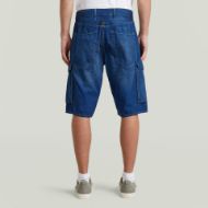 Picture of G-STAR MEN'S DEEGGIE CARGO SHORTS IN ANTIQUE INDIGO GD 2