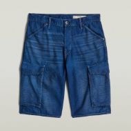 Picture of G-STAR MEN'S DEEGGIE CARGO SHORTS IN ANTIQUE INDIGO GD 6