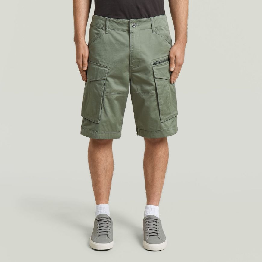 Снимка на G-STAR МЪЖКИ БЕРМУДИ ROVIC ZIP RELAXED 1\2 SHORTS LT ORPHUS