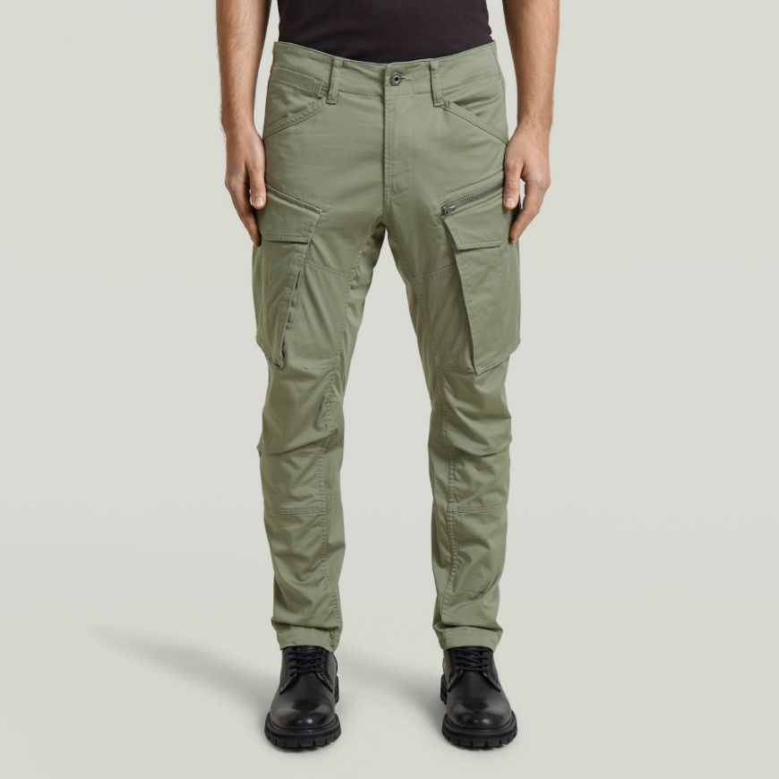 Picture of G-STAR MEN'S ROVIC ZIP 3D REGULAR TAPERED PANT IN LT ORPHUS