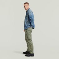 Picture of G-STAR MEN'S ROVIC ZIP 3D REGULAR TAPERED PANT IN LT ORPHUS 5