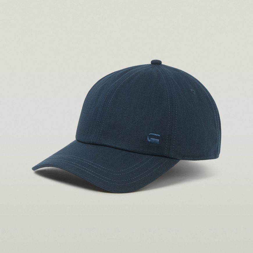 Picture of G-STAR MEN'S AVERNUS BASEBALL CAP IN SALUTE