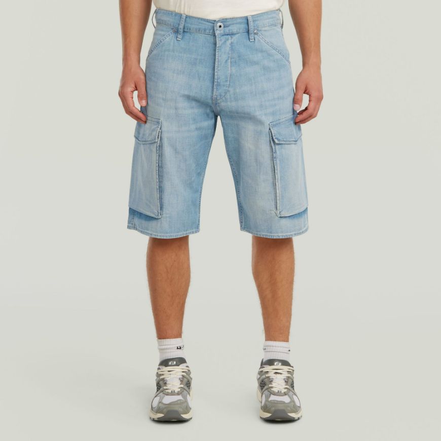 Picture of G-STAR MEN'S DEEGGIE CARGO SHORTS IN VINTAGE SANDSTORM