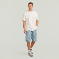 Picture of G-STAR MEN'S DEEGGIE CARGO SHORTS IN VINTAGE SANDSTORM 5