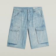 Picture of G-STAR MEN'S DEEGGIE CARGO SHORTS IN VINTAGE SANDSTORM 6