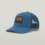 Снимка на G-STAR МЪЖКА ШАПКА BASEBALL TRUCKER CAP RANK BLUE 1