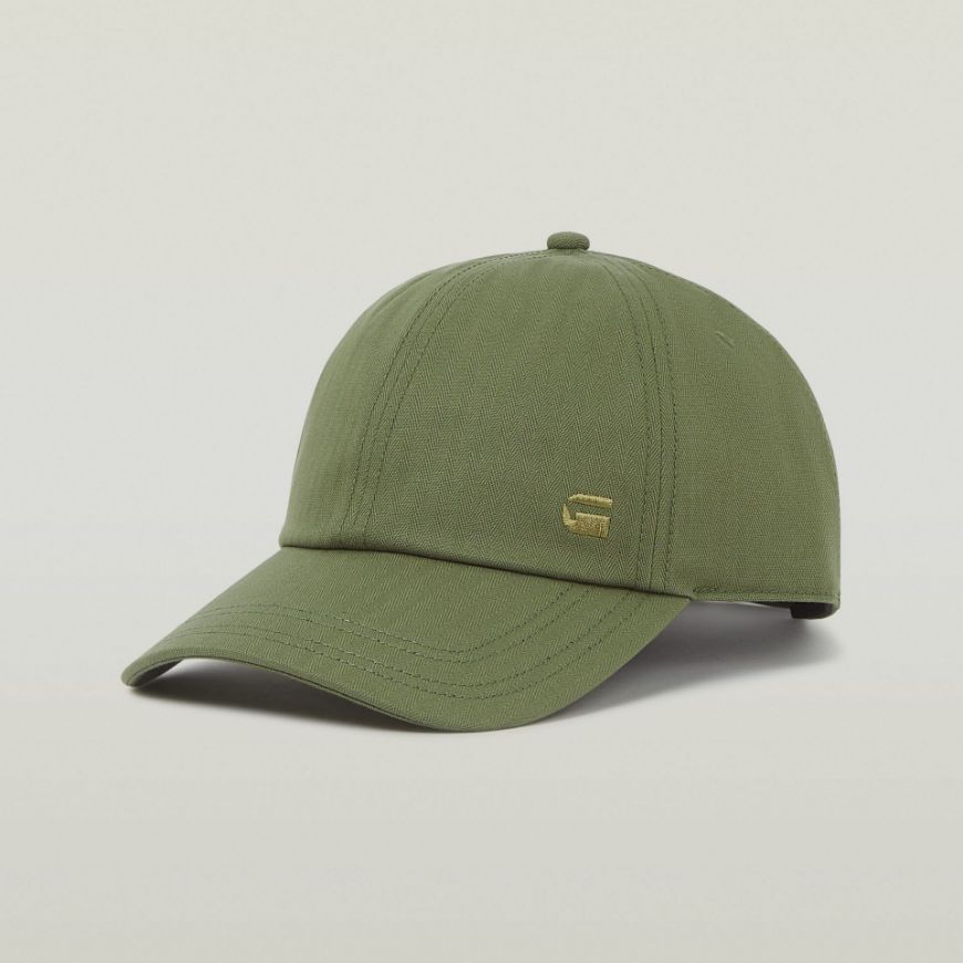 Picture of G-STAR MEN'S AVERNUS BASEBALL CAP IN FOUR LEAF CLOVER