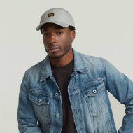 Picture of G-STAR MEN'S ORIGINALS BASEBALL CAP IN ORPHUS SLUB STRIPE 2
