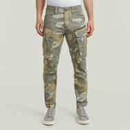 Picture of G-STAR MEN'S ROVIC ZIP 3D REGULAR TAPERED PANT IN LT ORPHUS XL SUMMER CAMO 1