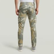 Picture of G-STAR MEN'S ROVIC ZIP 3D REGULAR TAPERED PANT IN LT ORPHUS XL SUMMER CAMO 2