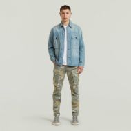 Picture of G-STAR MEN'S ROVIC ZIP 3D REGULAR TAPERED PANT IN LT ORPHUS XL SUMMER CAMO 4