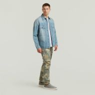 Picture of G-STAR MEN'S ROVIC ZIP 3D REGULAR TAPERED PANT IN LT ORPHUS XL SUMMER CAMO 5