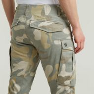 Picture of G-STAR MEN'S ROVIC ZIP 3D REGULAR TAPERED PANT IN LT ORPHUS XL SUMMER CAMO 3