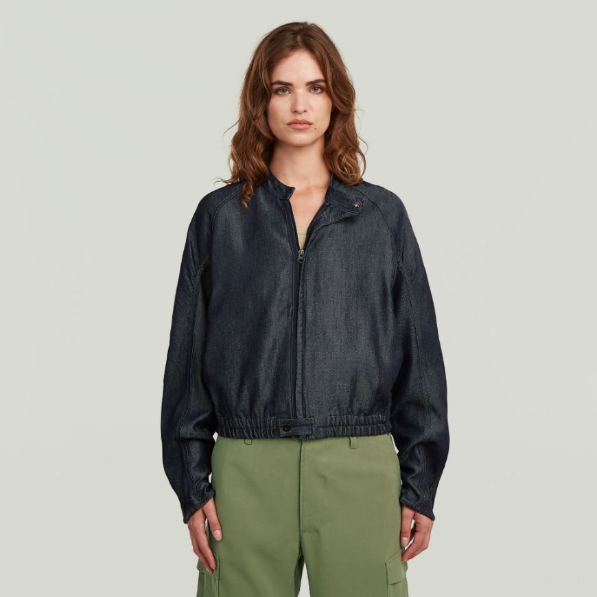 Снимка на G-STAR ДАМСКО ЯКЕ SUMMER BOMBER RINSED
